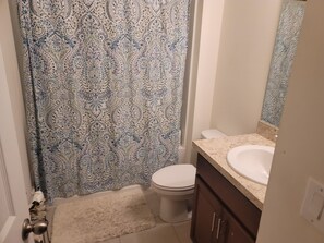 Ensemble douche/baignoire