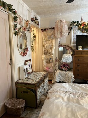 2 habitaciones, tabla de planchar con plancha y wifi gratis 