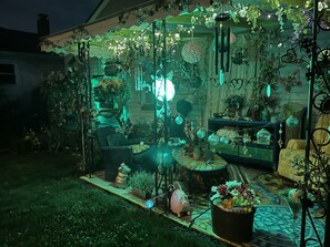 Áreas de la propiedad