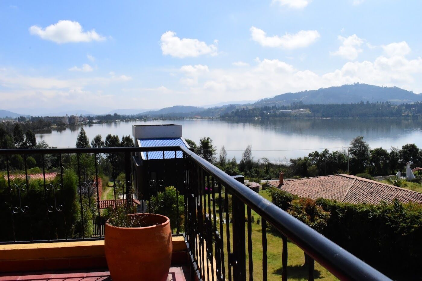 Parco della struttura