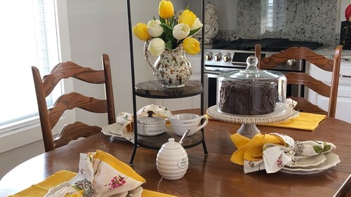 The White Magnolia Cottage