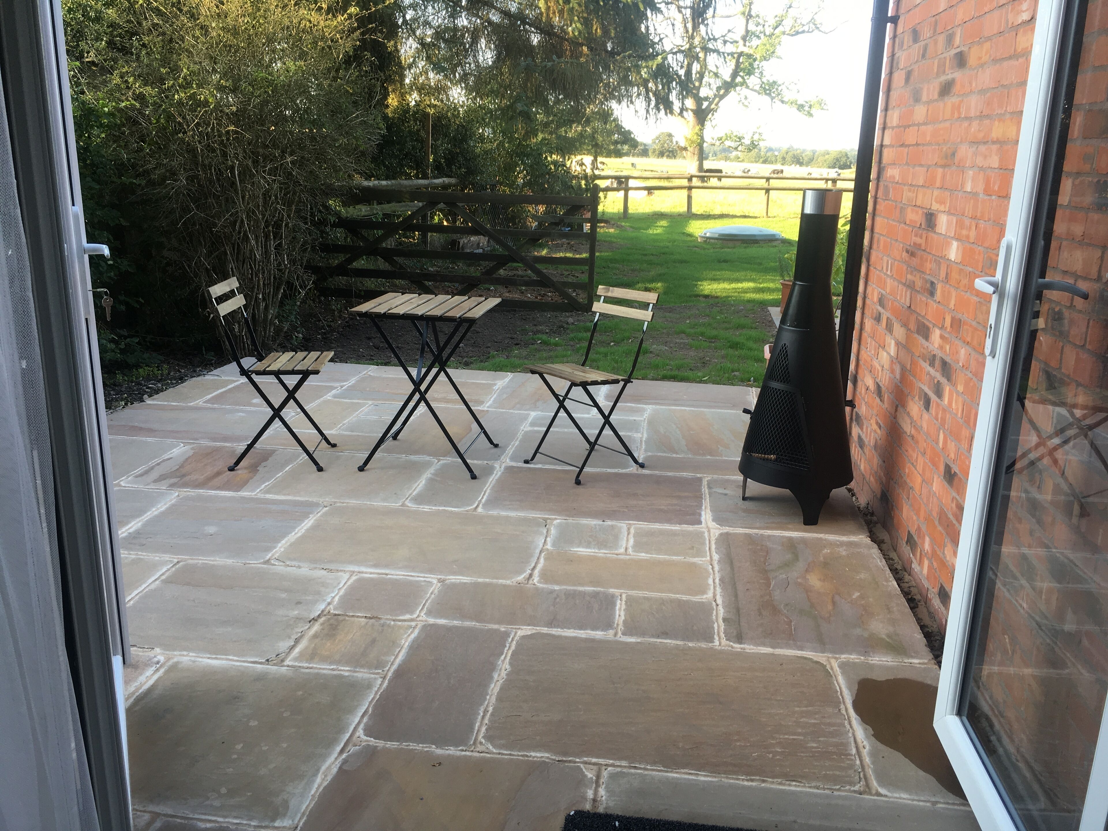 Terrasse/patio