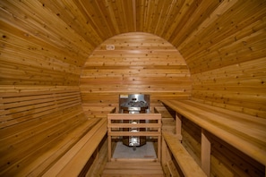 Sauna - Shelter Cove Ocean View Retreat with Hot tub and Sauna (whitethorn)