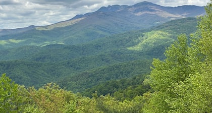 Romantic & Secluded! Blowing Rock, Views, Hot tub - The Secret Shack