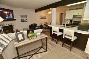 Townhouse, 2 kamar tidur | Dapur pribadi