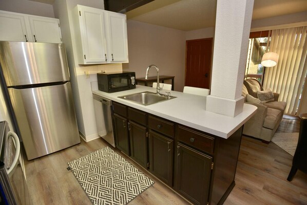 Townhouse, 2 kamar tidur | Dapur pribadi