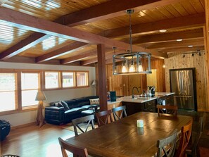 Rumah, 5 kamar tidur | Tempat makan