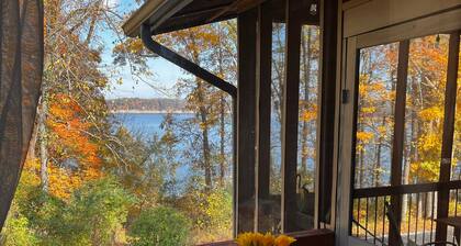 Year-Round Lake Views and Direct Lake Access just steps away.