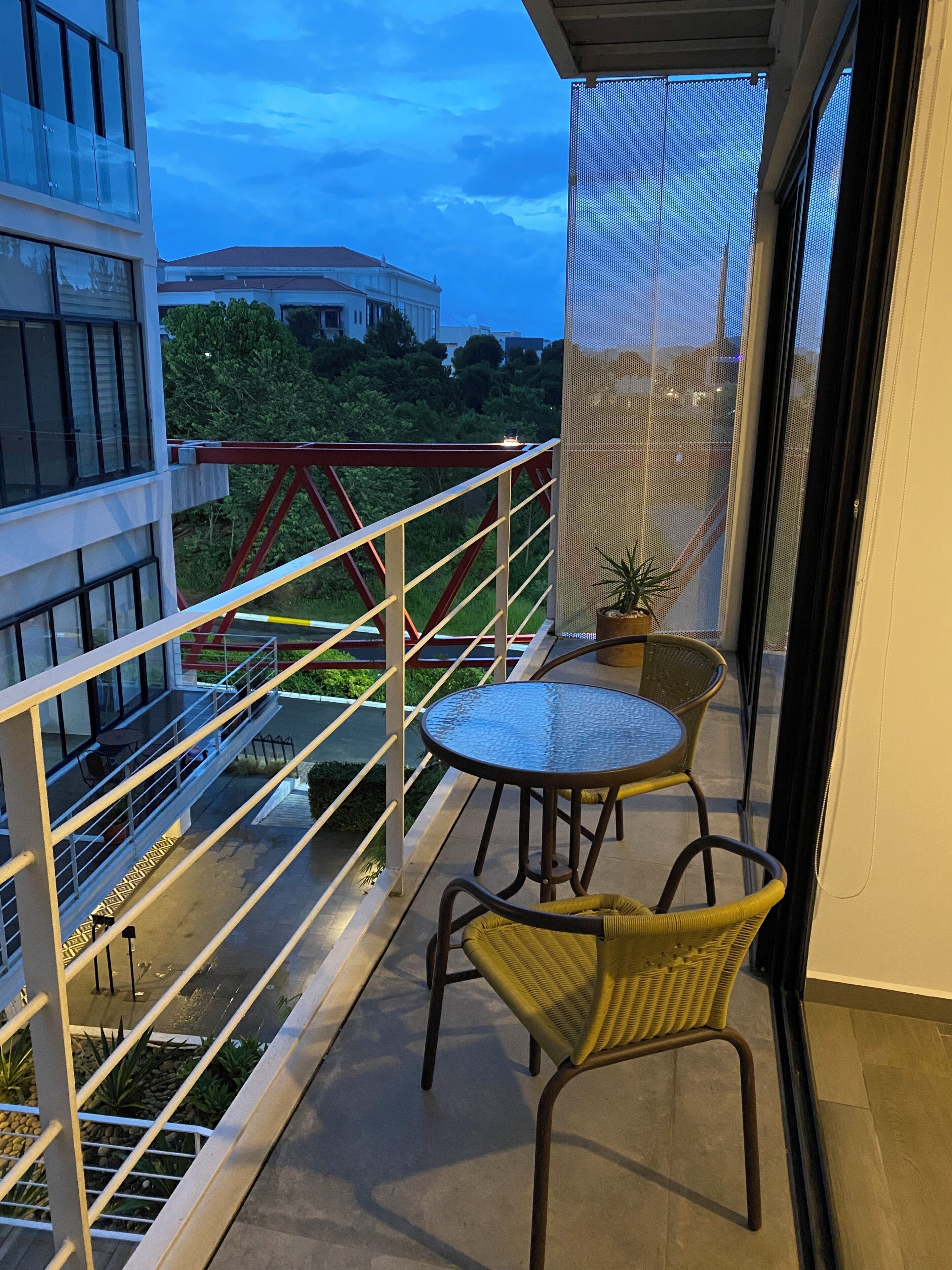 Àrea exterior de l'allotjament