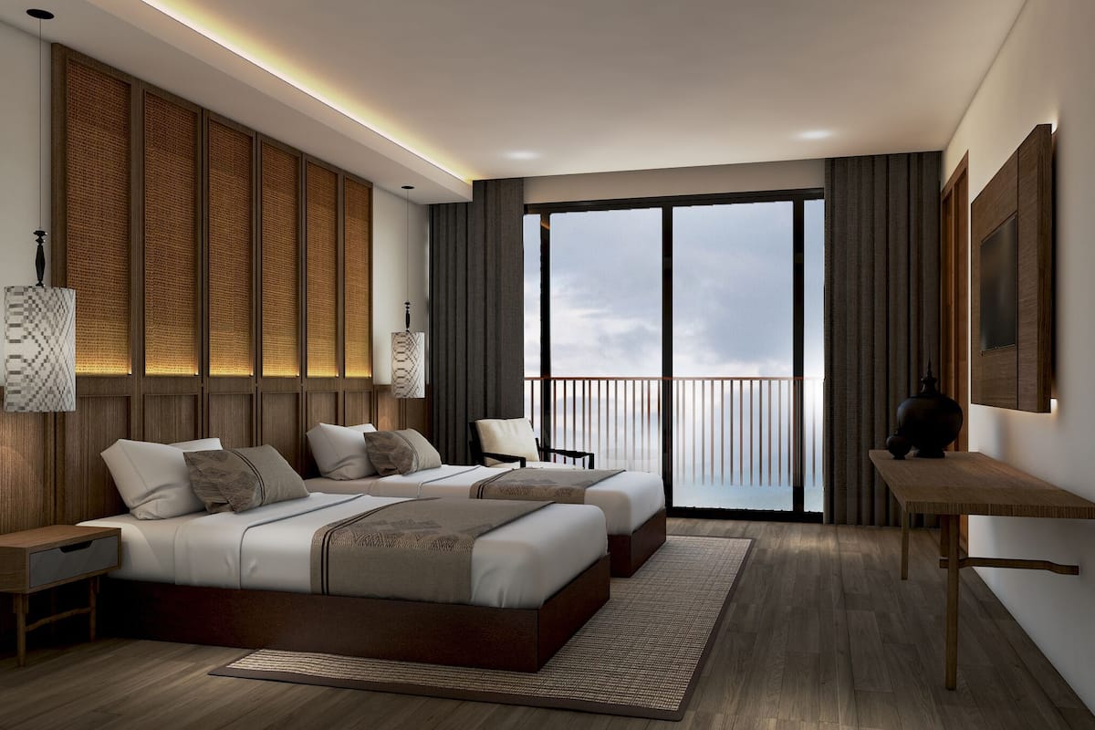 Deluxe Room | In-room safe, desk, blackout curtains, soundproofing