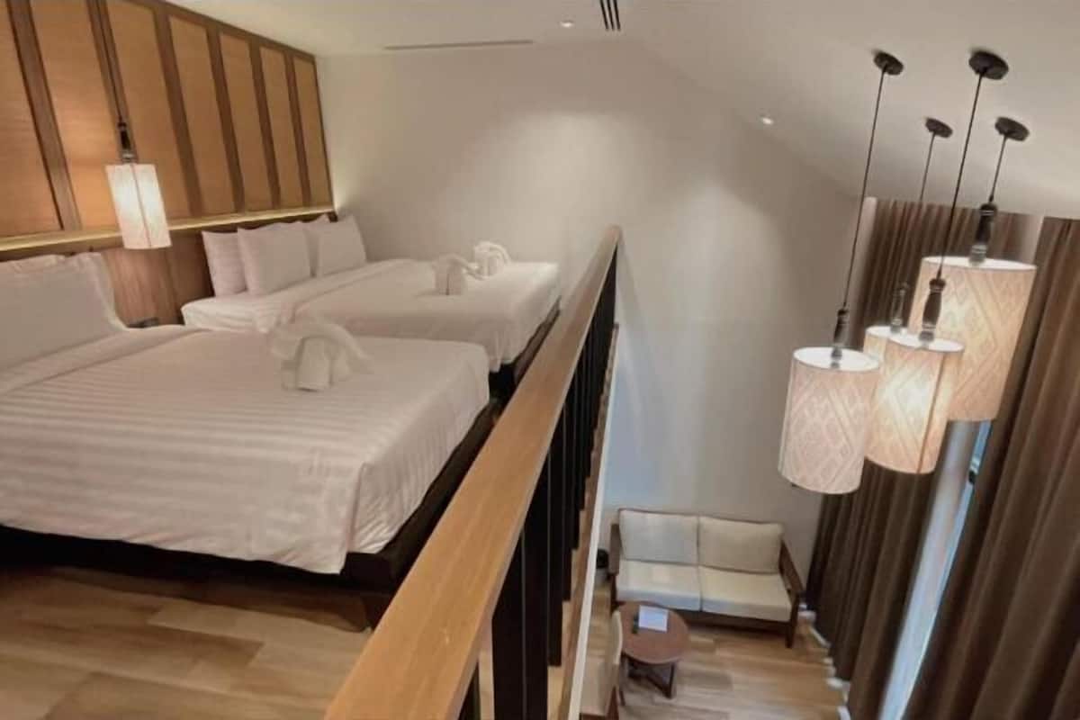 In-room safe, desk, blackout curtains, soundproofing