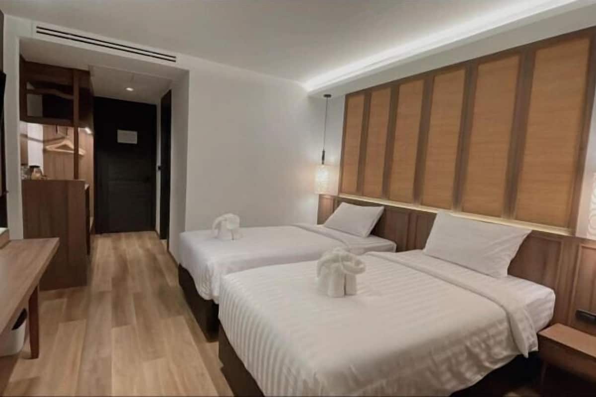 In-room safe, desk, blackout curtains, soundproofing