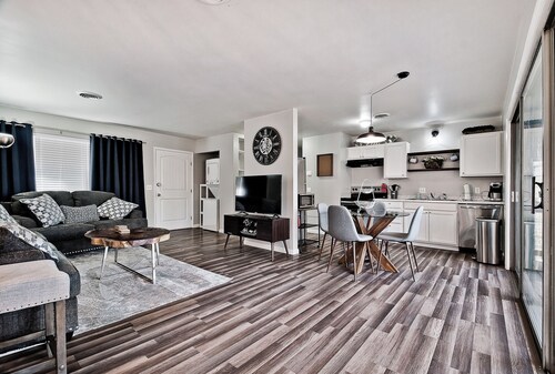 Tunnel Vision trails retreat - bike in/out