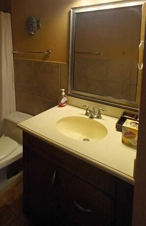 Deluxe Apartment | Bathroom