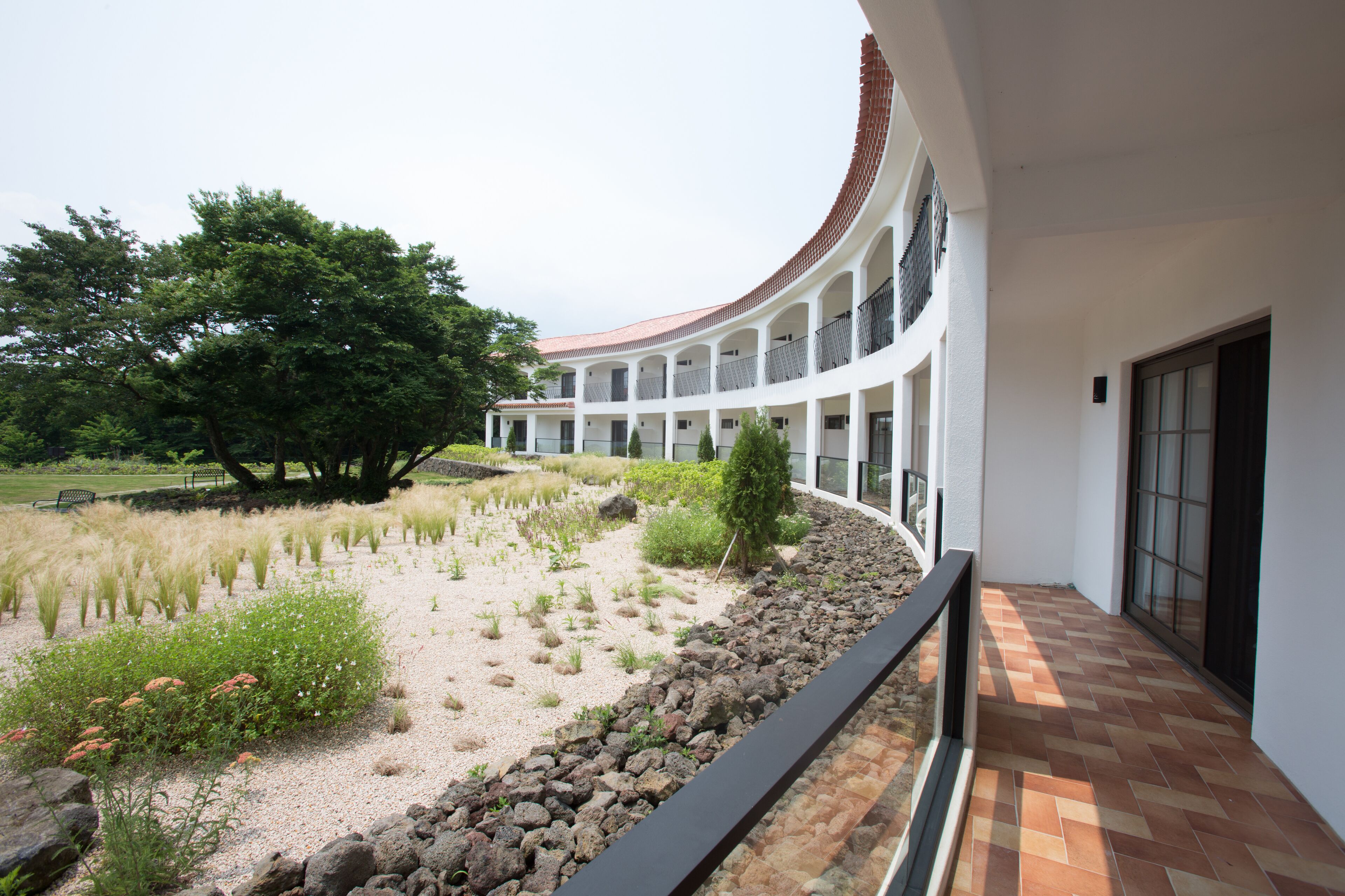 garden suite | garden view