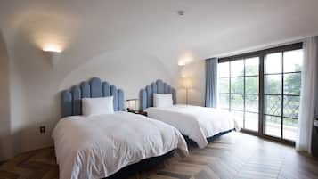 Garden Suite Premier | Literie de qualité supérieure, couette en duvet d'oie