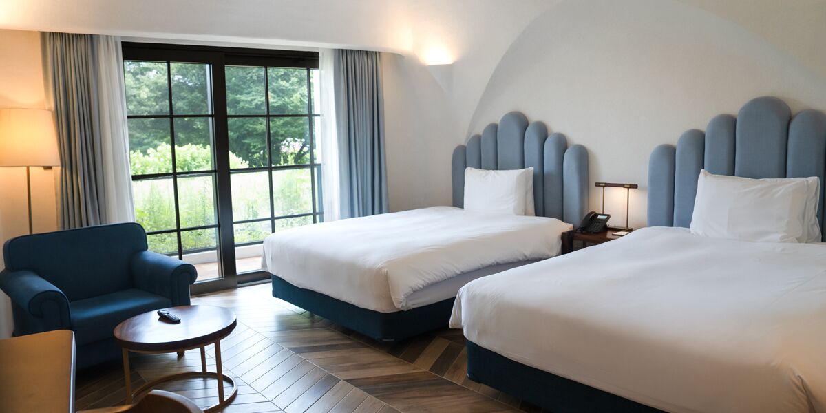 Vista desde la habitación