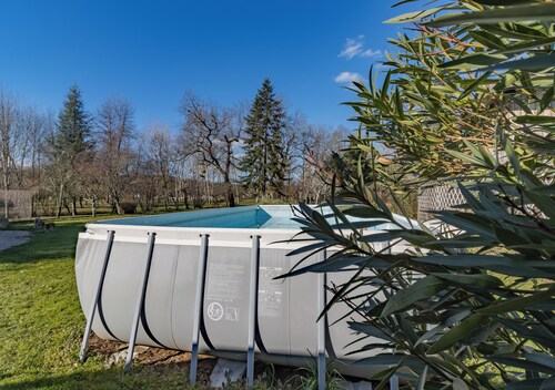Apartment Gîte le Hibou located in the heart of Périgord Pourpre near Bergerac.