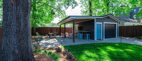 Restauration extérieure