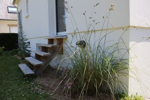 Exterior detail - Bénodet house located 700 meters from beaches. (Bénodet)