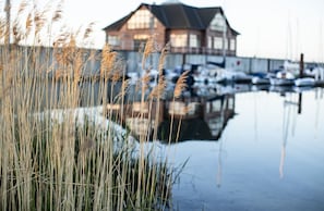 Façade de l’hébergement