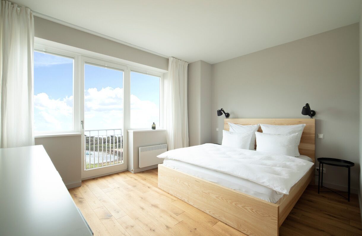 Wifi gratis y ropa de cama