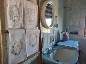 Shower, bidet