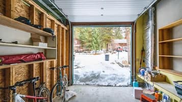 Equipment storage
