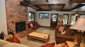 Kabin, 5 kamar tidur | Ruang keluarga