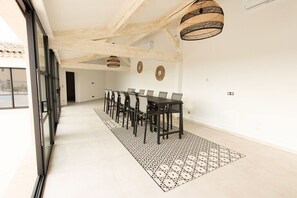 Dining - Maison Réglisse du MAS LOU CAPY with swimming pool in PROVENCE (Salon-de-Provence)