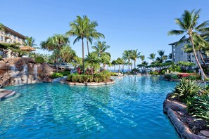A heated pool - Westin Ka'anapali North - Beautiful Resort On The Beach! Family Friendly Resort (Lahaina)