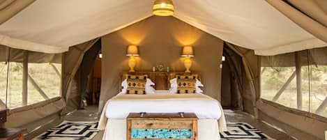 Tent | Free WiFi, bed sheets