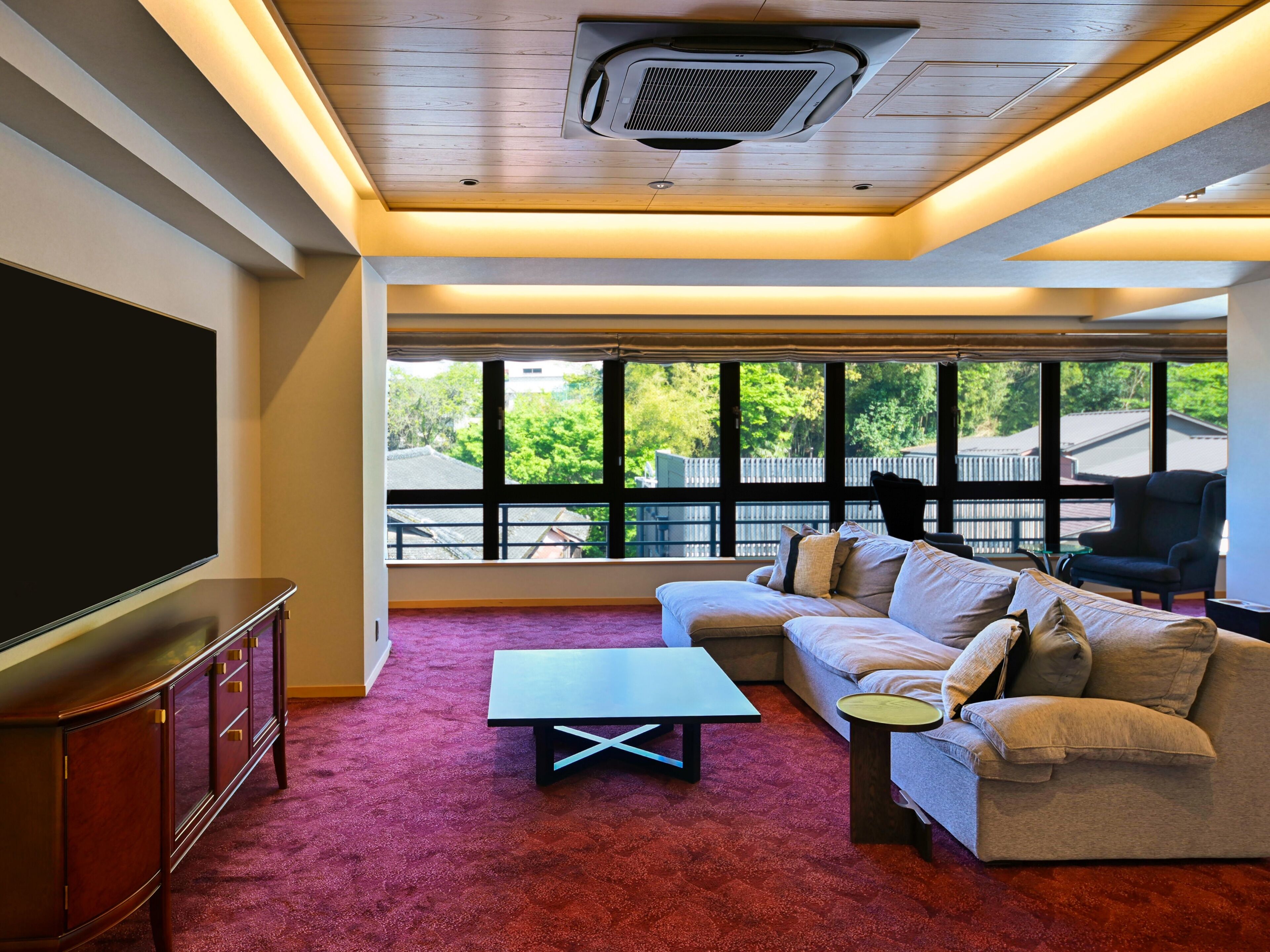 Coffres-forts dans les chambres, décoration personnalisée