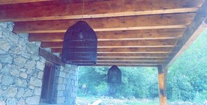 Exterior detail - Chateau / Country House (Omessa)