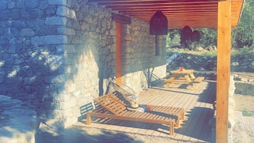 Ristorazione all'aperto