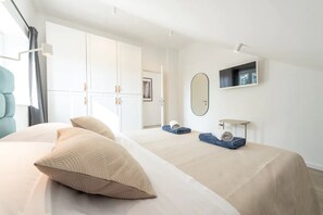 3 camere, ferro/asse da stiro, culla da viaggio, Wi-Fi gratuito