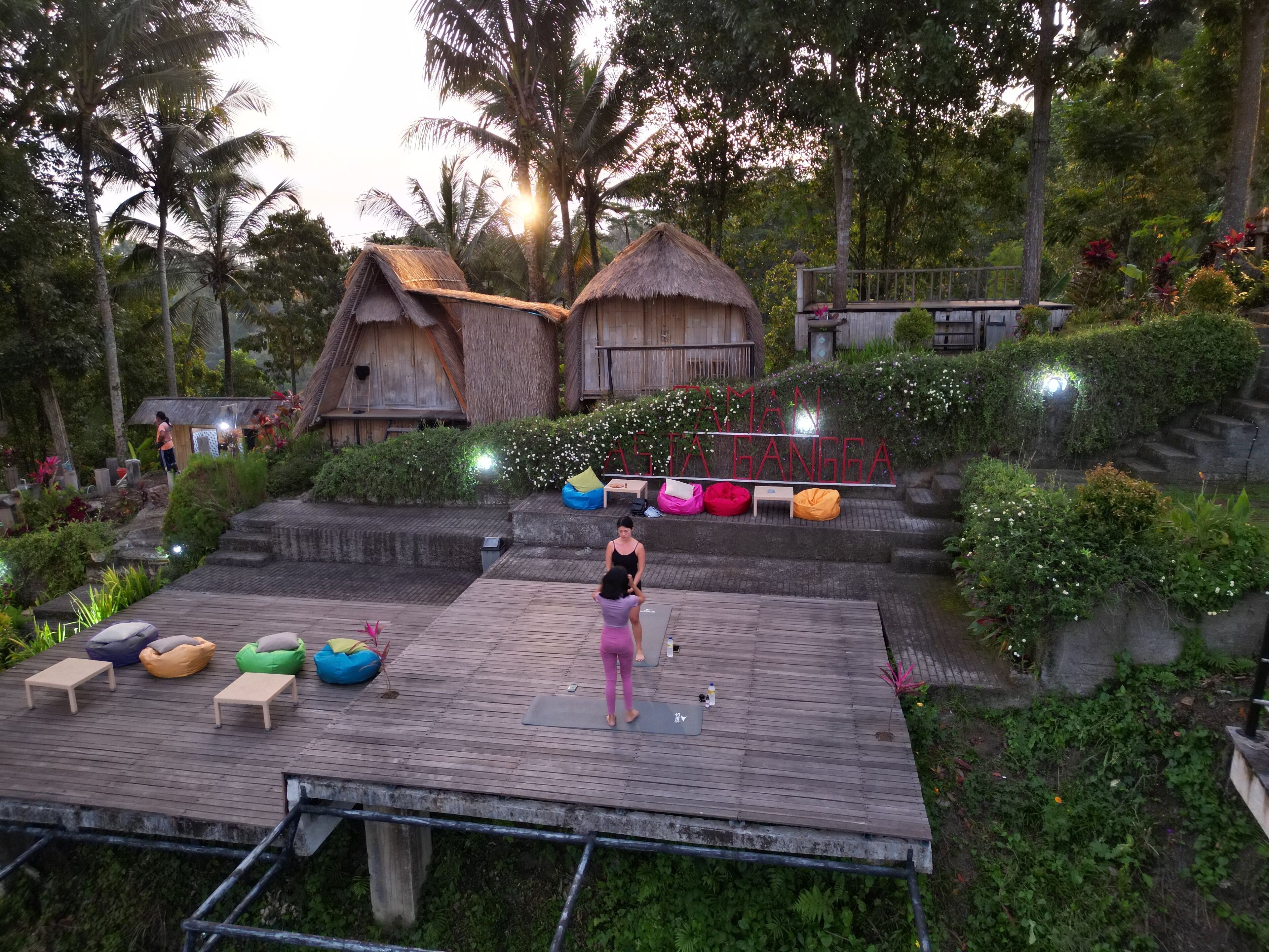 リビング エリア