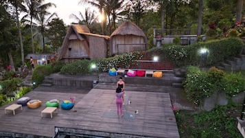 Área de sala de estar