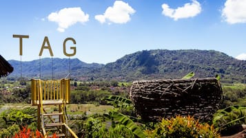 Vista desde la propiedad