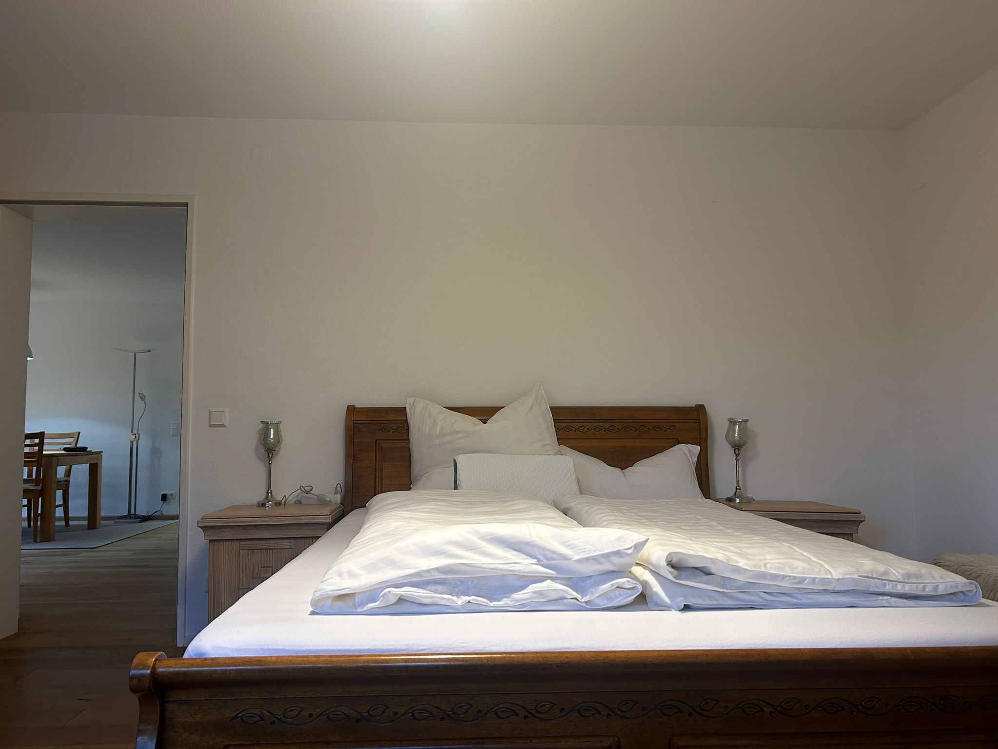 2 Schlafzimmer, Schreibtisch, kostenloses WLAN, Bettwäsche