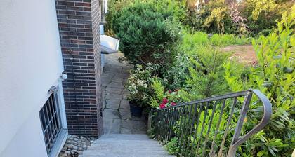 Beautiful terrace holiday apartment, 85m² 2 bedrooms and a large living room