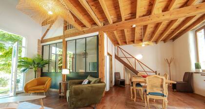 ParenthĂšse paisible, confortable et moderne, pour particuliers et professionnels