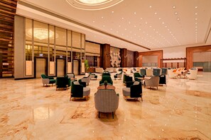 Sitzecke in der Lobby