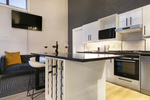 Leilighet – city | Oppholdsområde