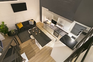 Appartement Ville | Aire de séjour