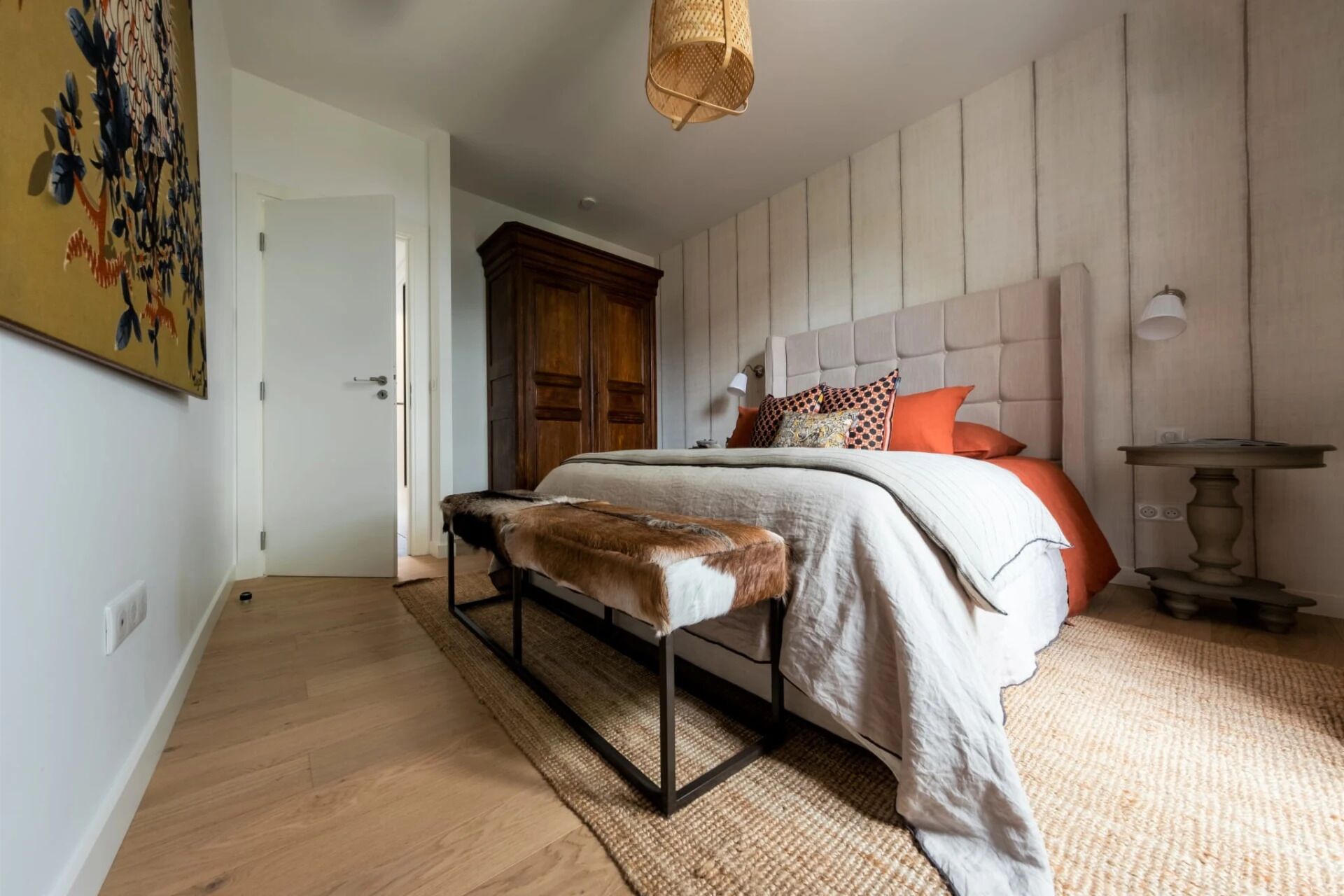 Camera Classic | Biancheria da letto di alta qualità, materassi a doppio strato