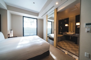 Deluxe King Room Universal, Non Smoking | Free WiFi, bed sheets - KOKO HOTEL Premier Kanazawa Korinbo (Kanazawa)