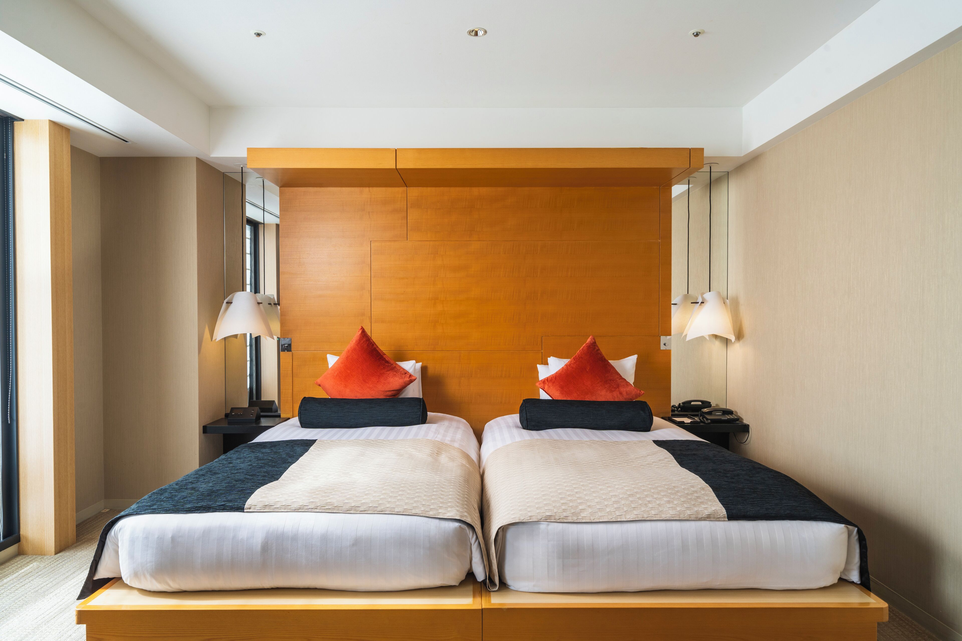 deluxe twin room, non smoking | 1 bedroom, free wifi, bed sheets