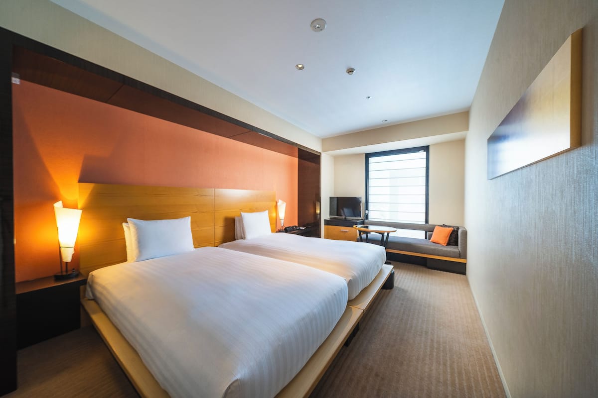 Moderate Twin Room, Non Smoking | Free WiFi, bed sheets