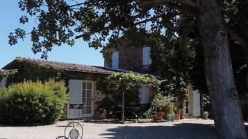 Căn hộ, 1 phòng ngủ, hút thuốc, sân hiên | Ngoại thất